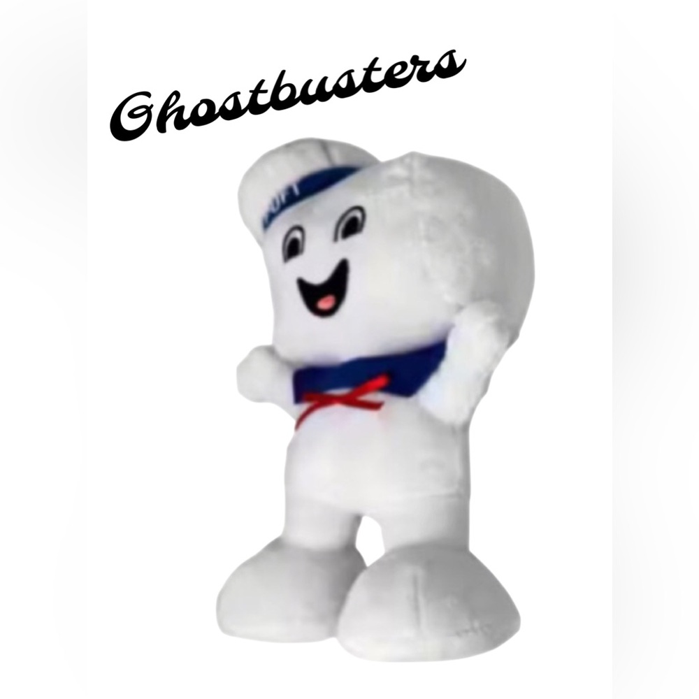 Stay Puft Marshmallow Ghostbusters Man Plush